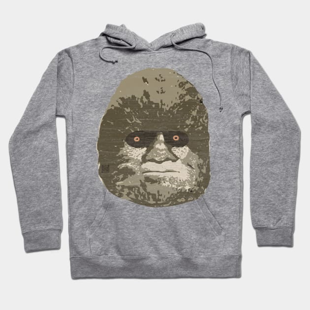 Squatch Hoodie by JSnipe